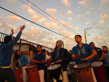 Entrevista a Batuque Sondoparaiso Cerro la Cruz 24 de Abril 2014